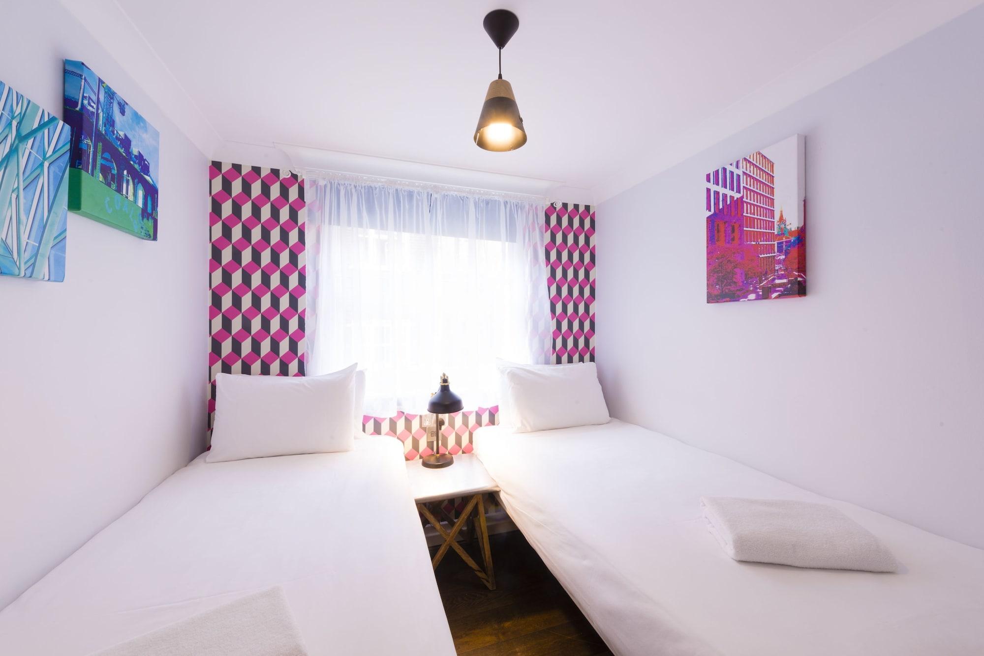 Hotel The California - London Kings Cross Exteriér fotografie
