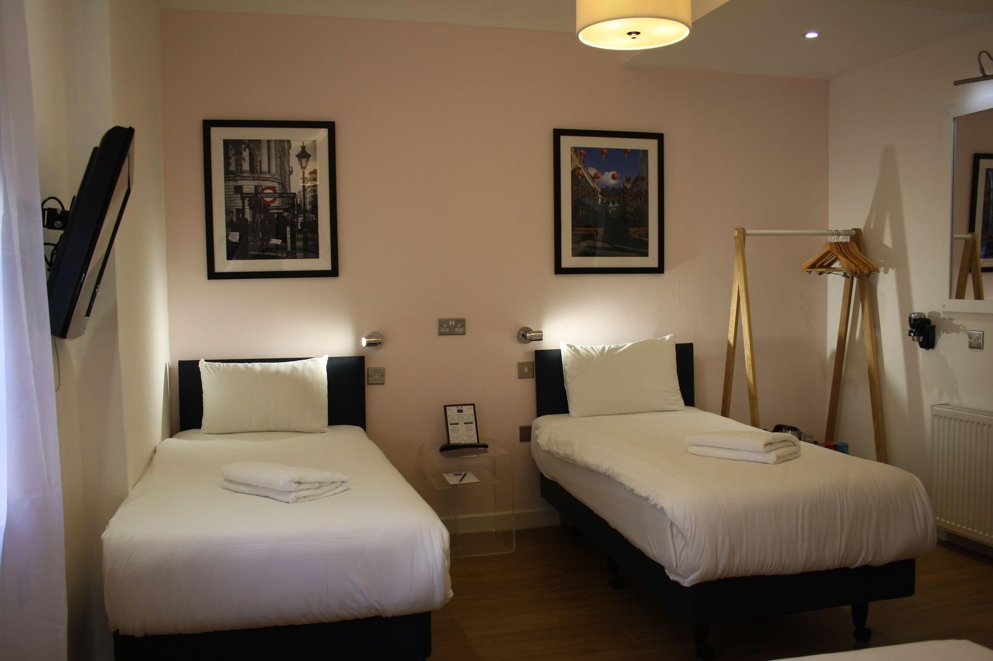 Hotel The California - London Kings Cross Exteriér fotografie