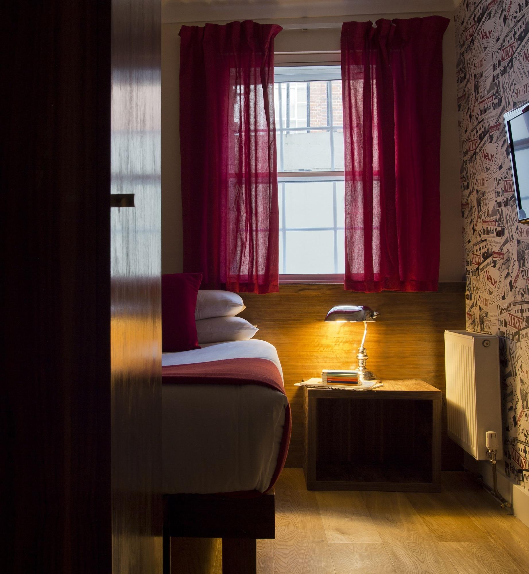 Hotel The California - London Kings Cross Exteriér fotografie