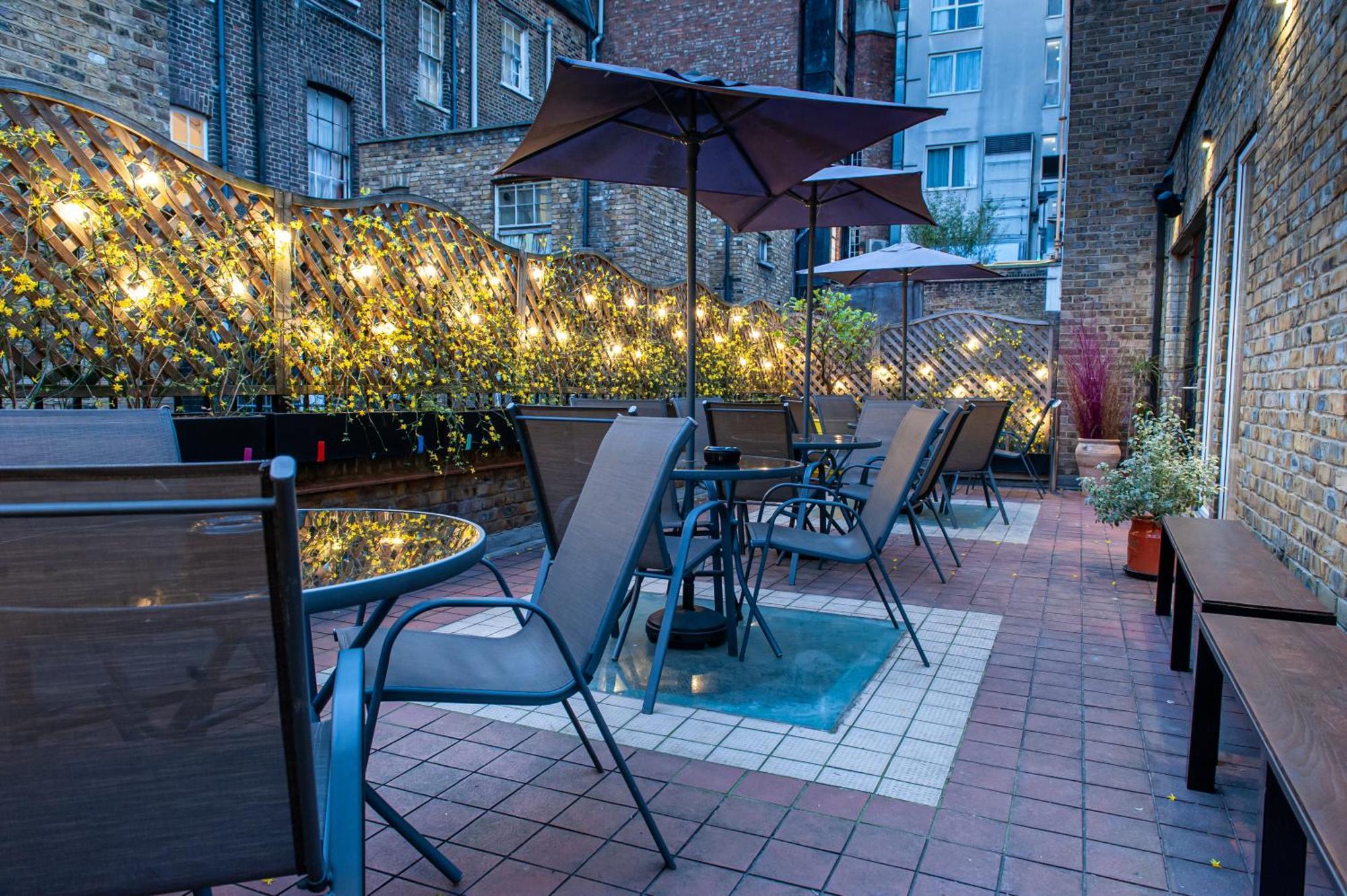 Hotel The California - London Kings Cross Exteriér fotografie
