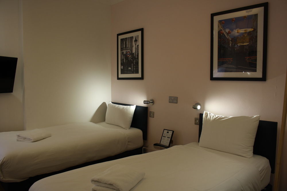 Hotel The California - London Kings Cross Exteriér fotografie
