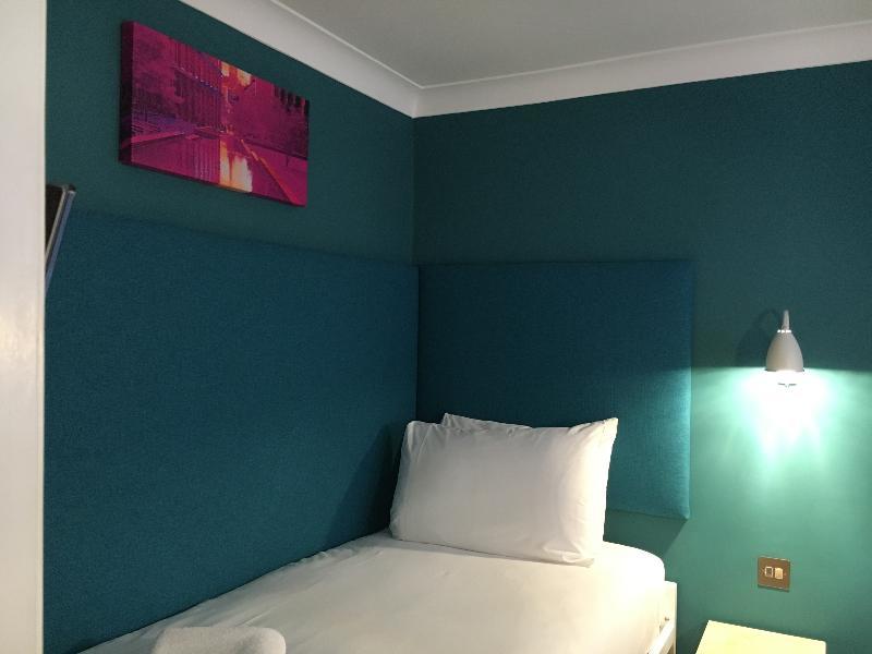 Hotel The California - London Kings Cross Exteriér fotografie